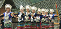 China Guizhou Minority Culture Tour